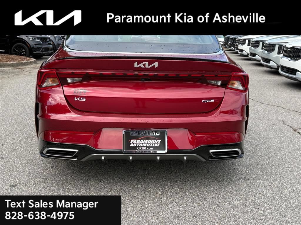 Certified 2024 Kia K5 GT-Line AWD/4WD image 5
