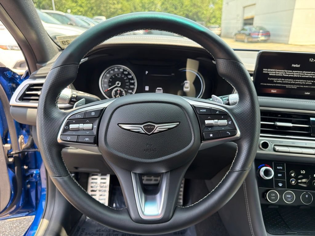 Used 2024 Genesis G70 3.3T Advanced AWD/4WD image 19