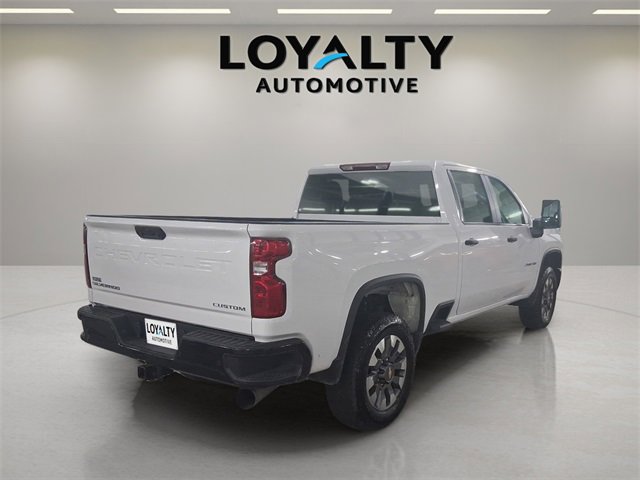 Used 2024 Chevrolet Silverado 2500 Custom w/ Custom Value Package image 5
