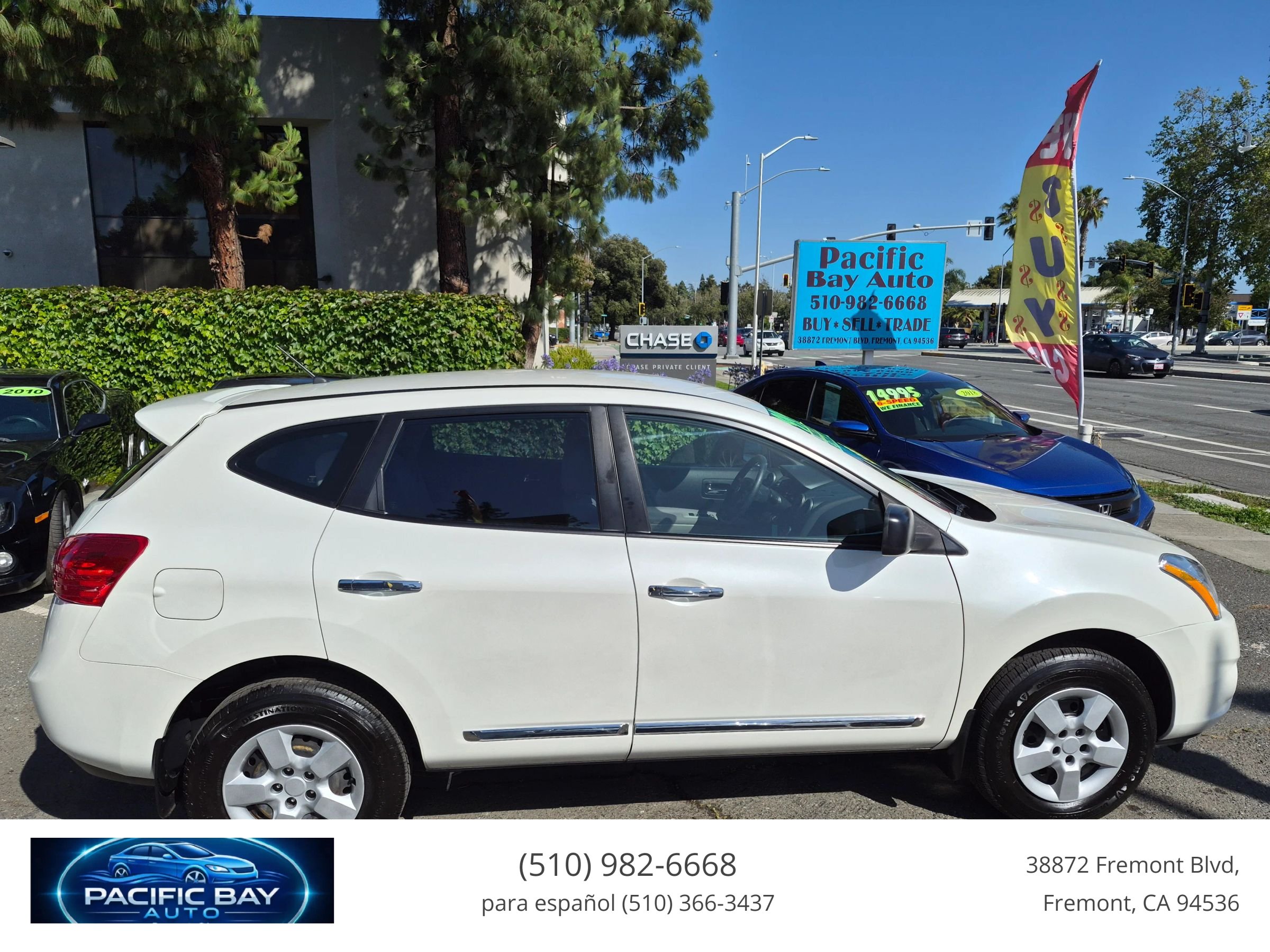 Used 2013 Nissan Rogue S AWD/4WD image 11