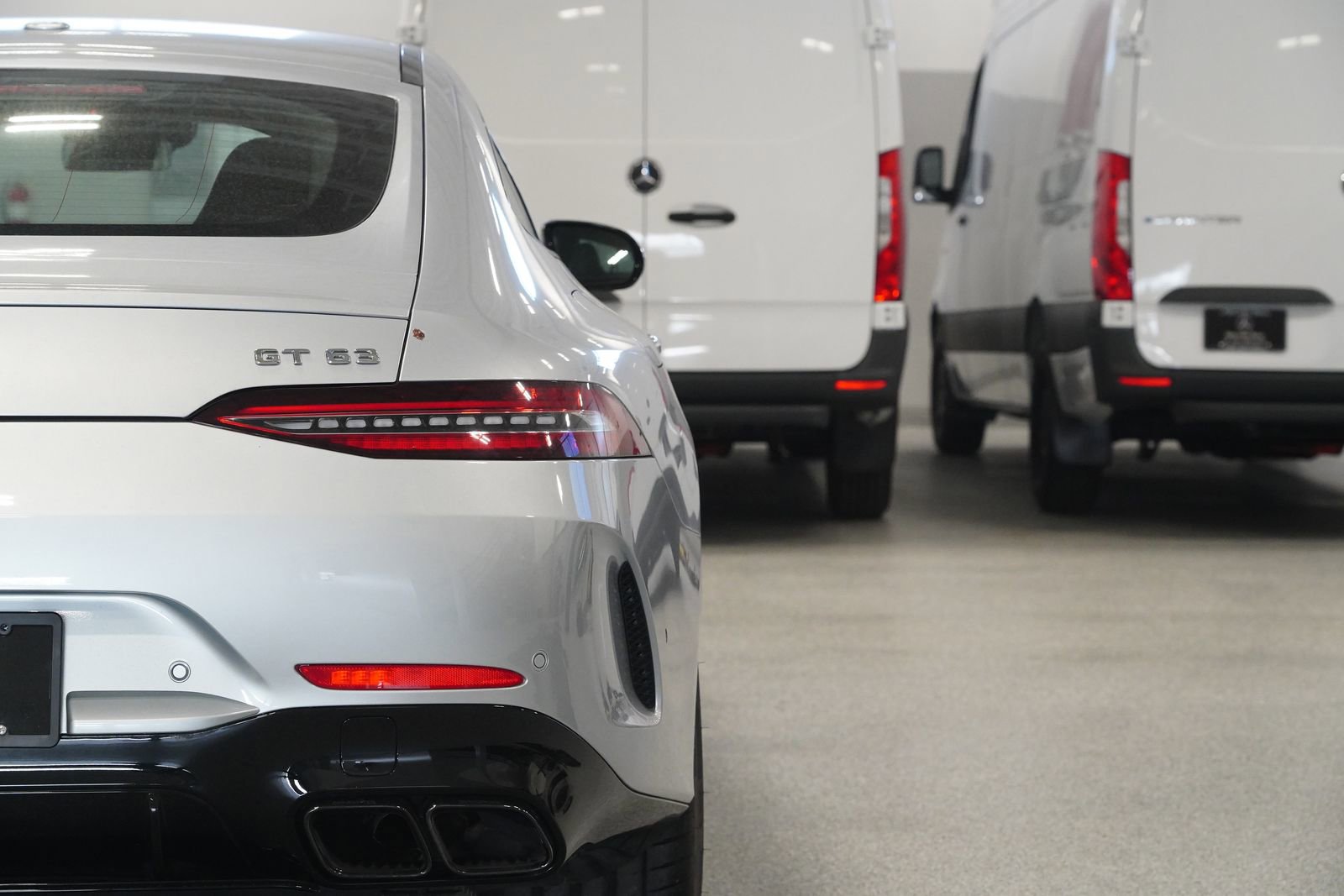 Certified 2023 Mercedes-Benz AMG GT 63 w/ Driver Assistance Package image 12