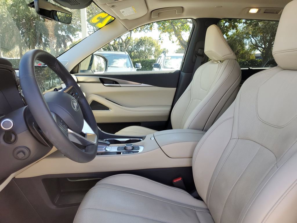 Used 2025 INFINITI QX60 Luxe image 21