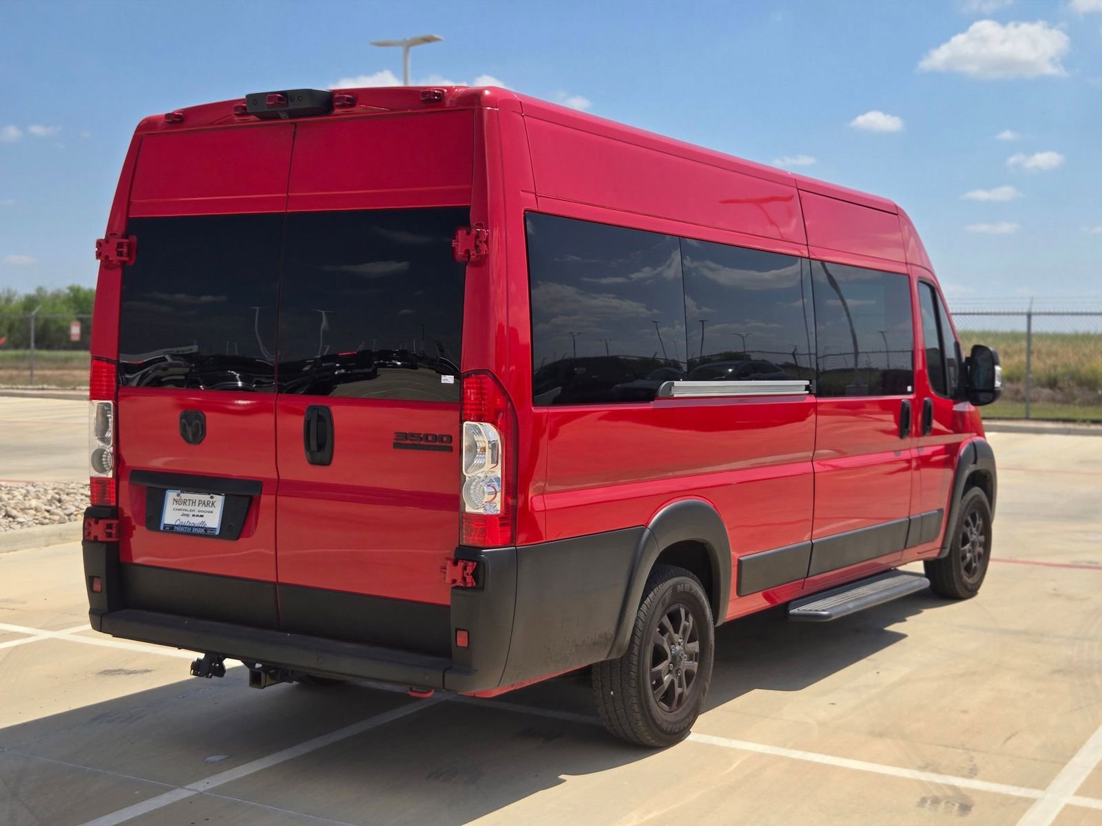 Used 2024 RAM ProMaster 3500 w/ Leather Interior Group image 3