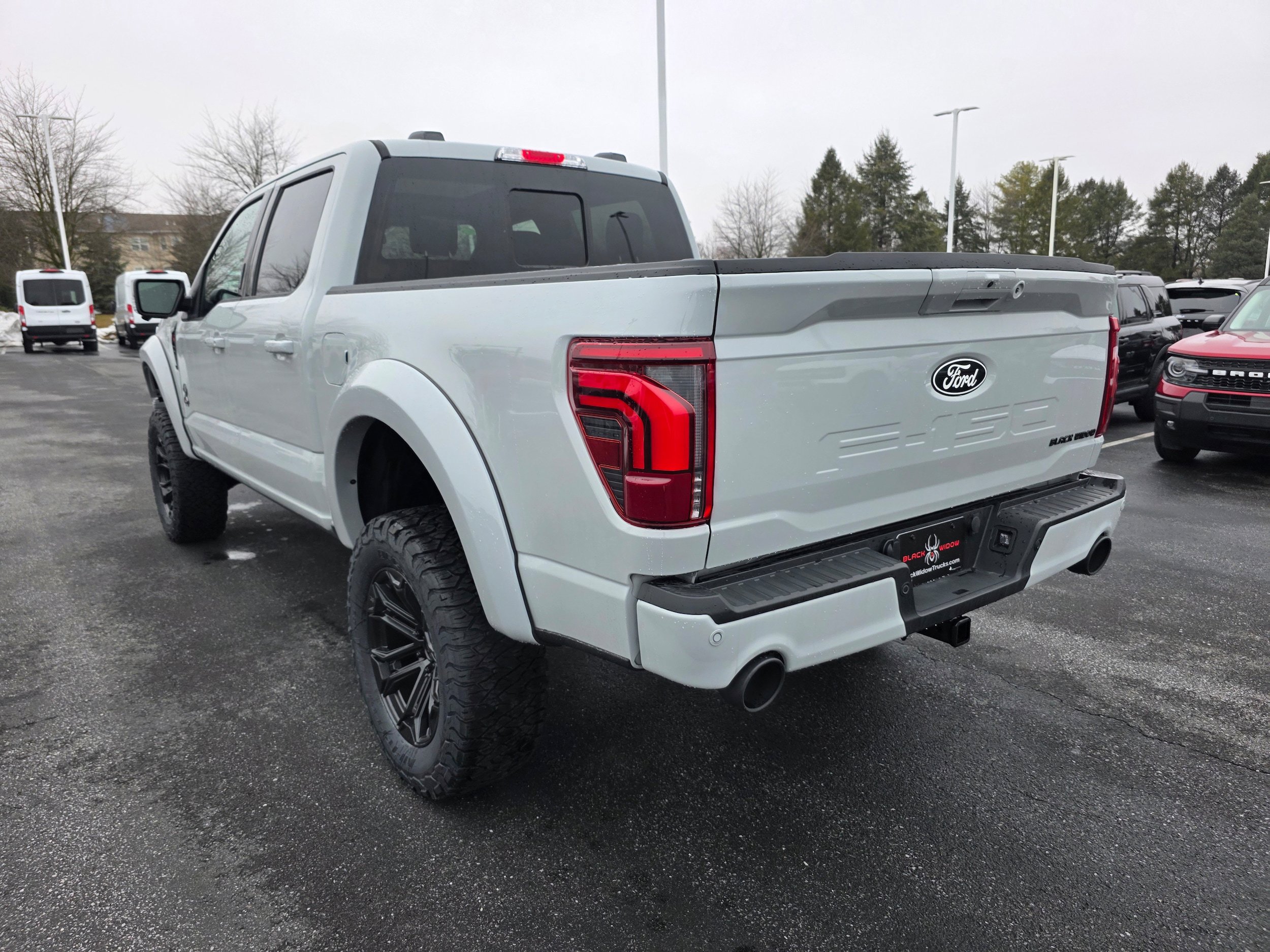 New 2026 Ford F150 Lariat w/ Equipment Group 502A High image 3
