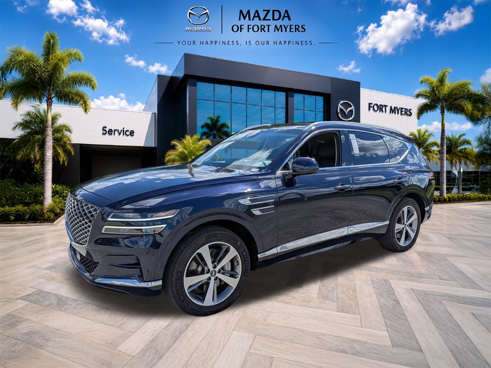 Used 2024 Genesis GV80 3.5T AWD/4WD image 8