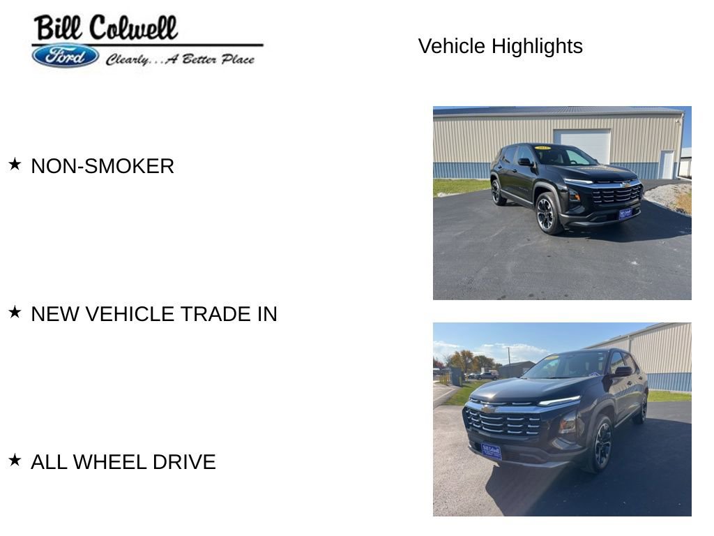 Used 2025 Chevrolet Equinox LT image 21
