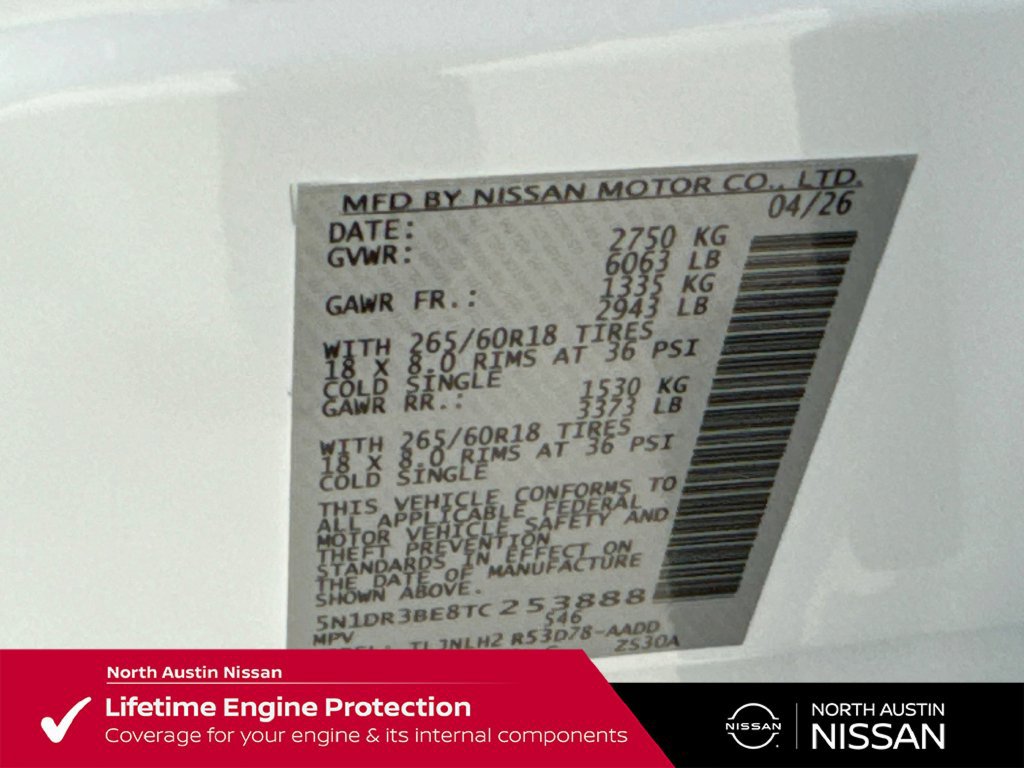 New 2026 Nissan Pathfinder Rock Creek AWD/4WD image 42
