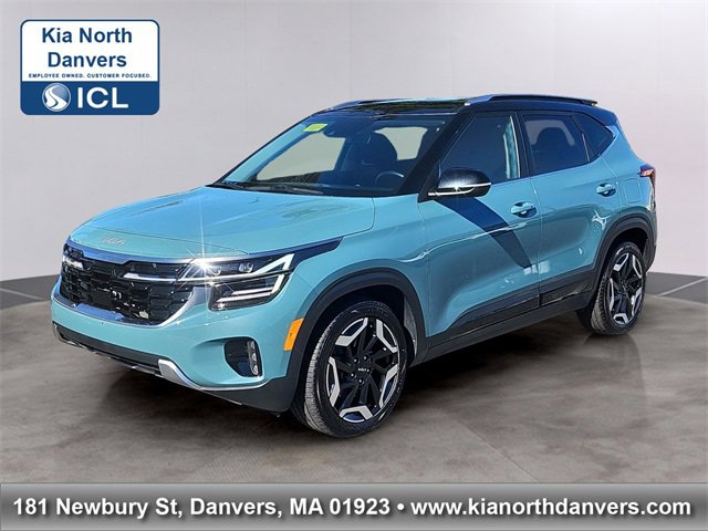 Certified 2024 Kia Seltos SX