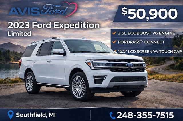Used 2023 Ford Expedition Limited
