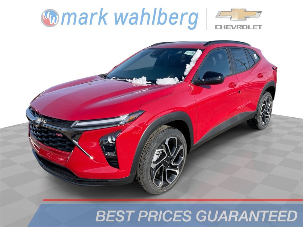 New 2026 Chevrolet Trax RS w/ Sunroof Package