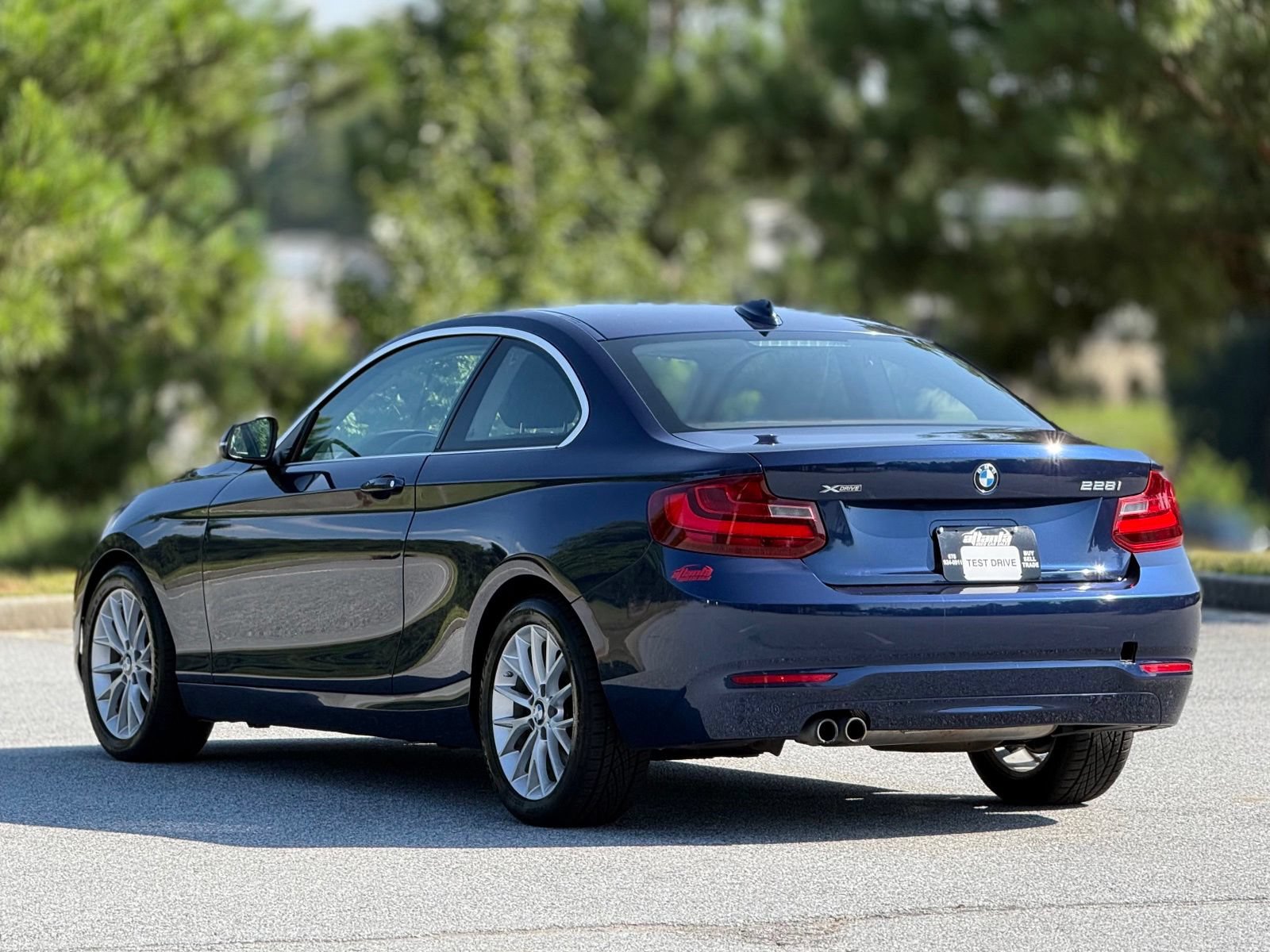 Used 2015 BMW 228i xDrive Coupe AWD/4WD image 10