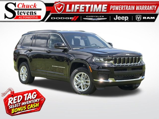 New 2026 Jeep Grand Cherokee L Laredo w/ Trailer Tow Package