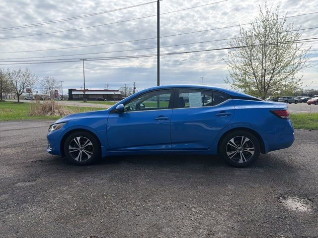 Used 2022 Nissan Sentra SV FWD image 2