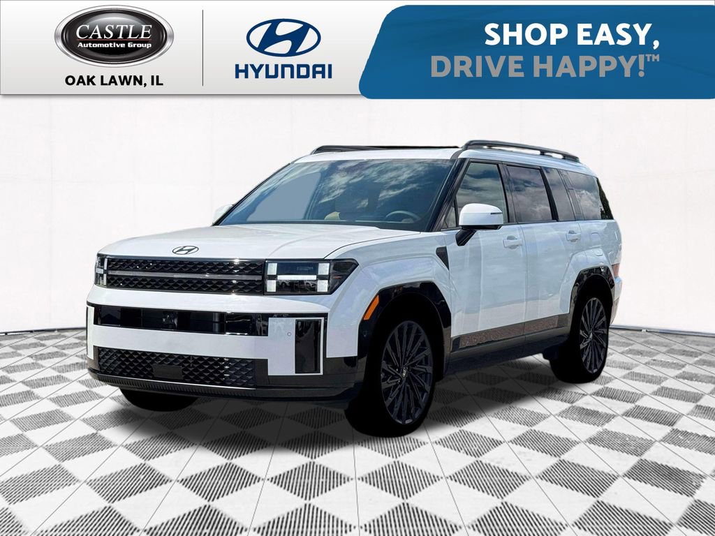 New 2026 Hyundai Santa Fe Calligraphy