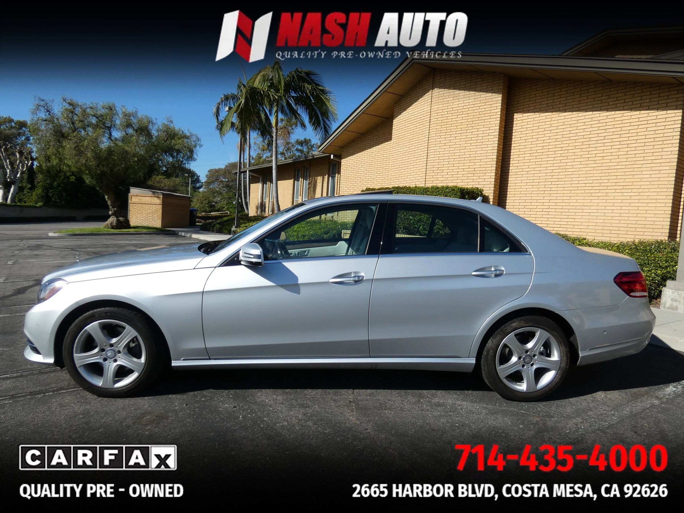 Used 2016 Mercedes-Benz E 350 Sedan w/ Premium Package image 12