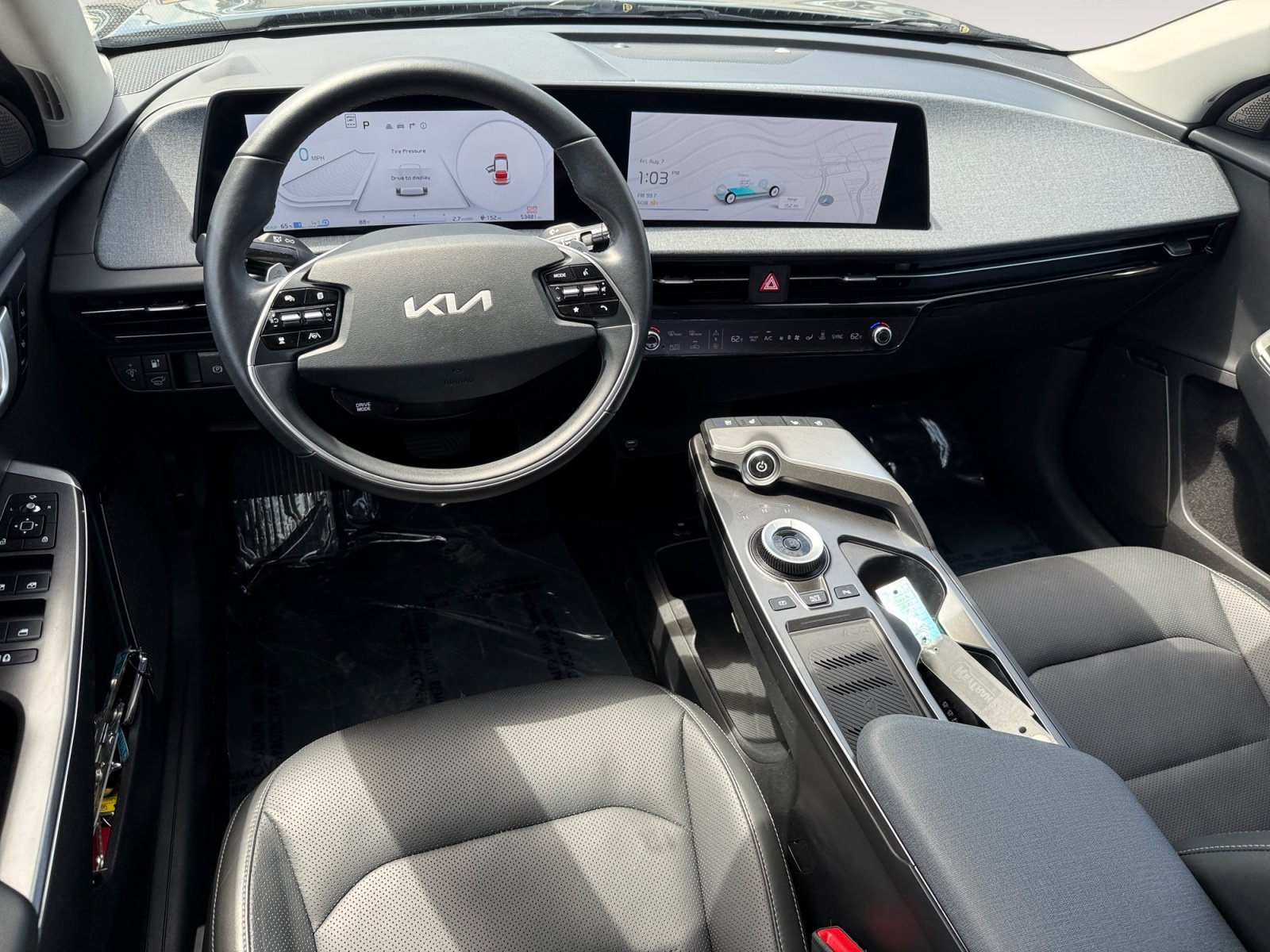 Used 2023 Kia EV6 Wind w/ Wind Technology Package RWD image 15