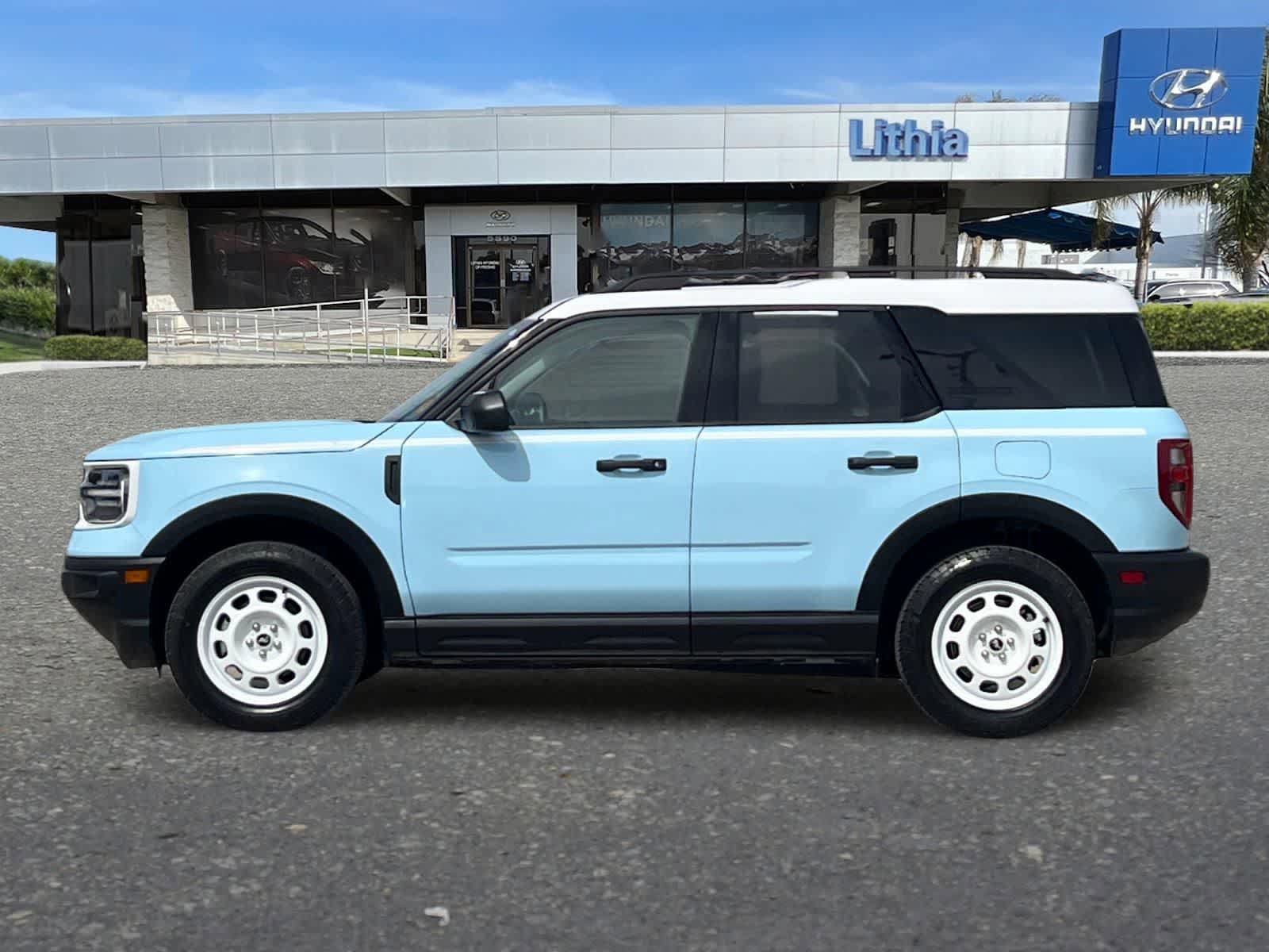 Used 2023 Ford Bronco Sport Heritage w/ Heritage Convenience Package AWD/4WD image 6