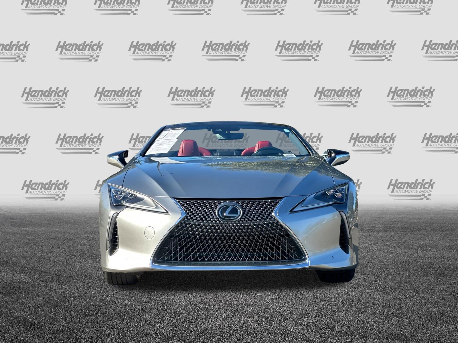 Certified 2021 Lexus LC 500 Convertible w/ Touring Package image 10