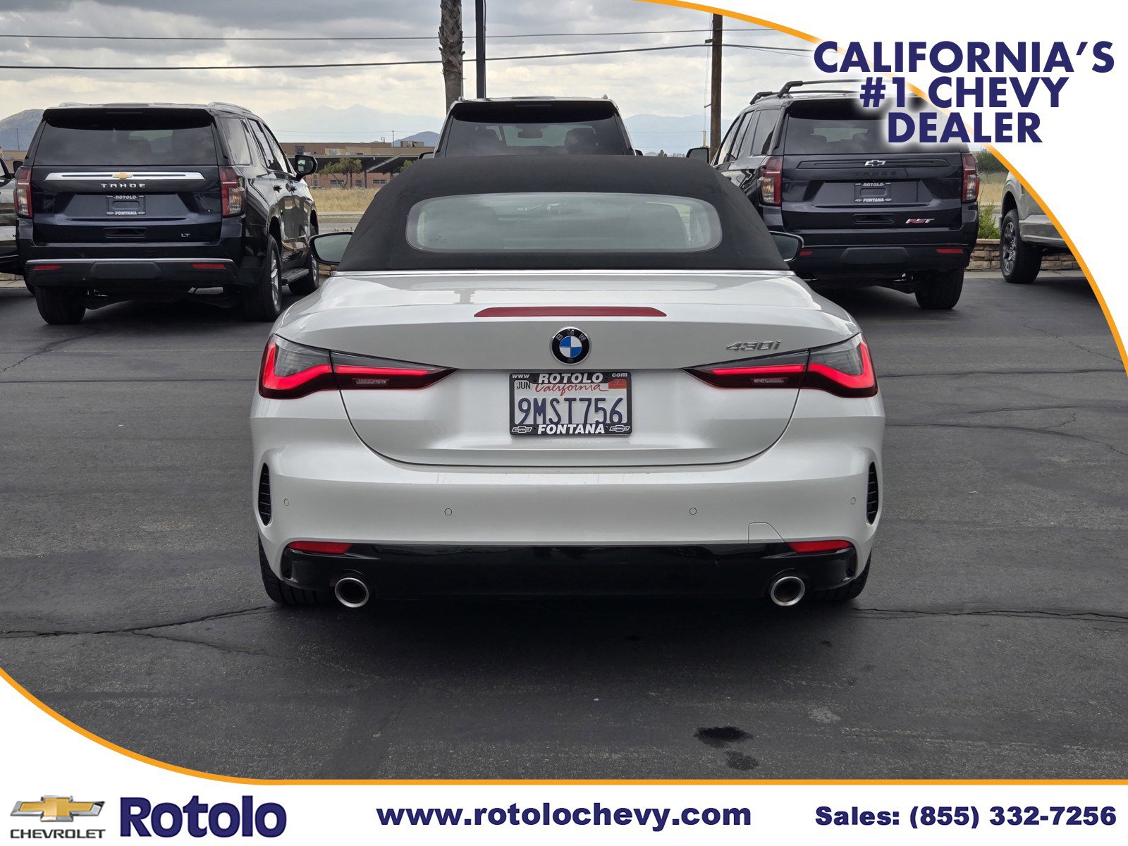 Used 2025 BMW 430i Convertible RWD image 6
