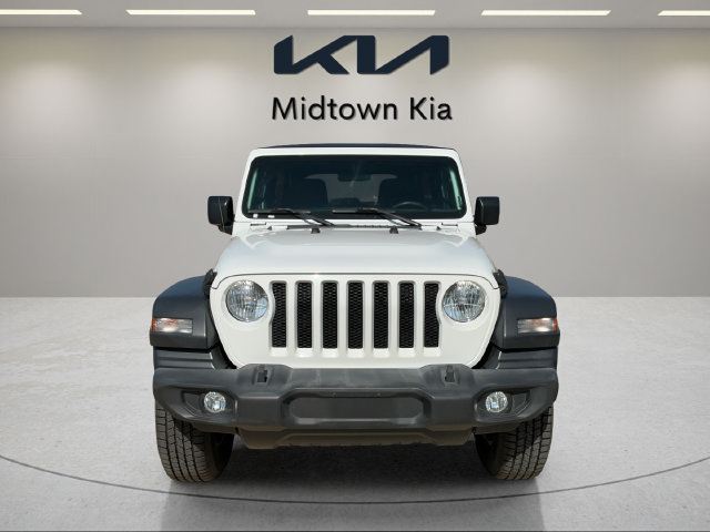 Used 2023 Jeep Wrangler Unlimited Sport AWD/4WD image 8