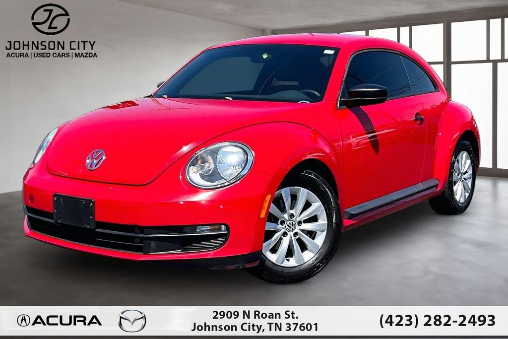 Used 2015 Volkswagen Beetle 1.8T Classic
