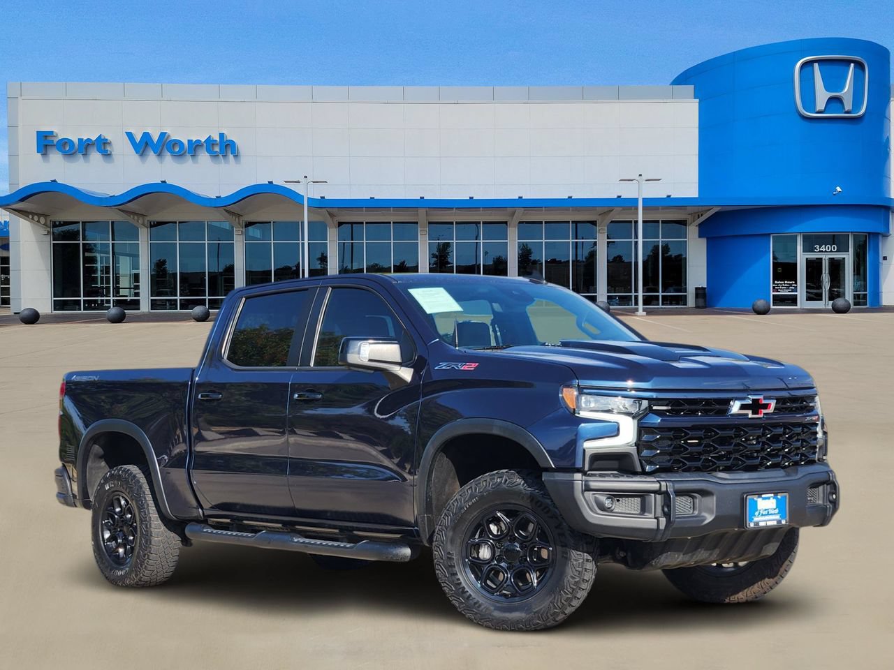 Used 2023 Chevrolet Silverado 1500 ZR2 w/ ZR2 Bison Edition