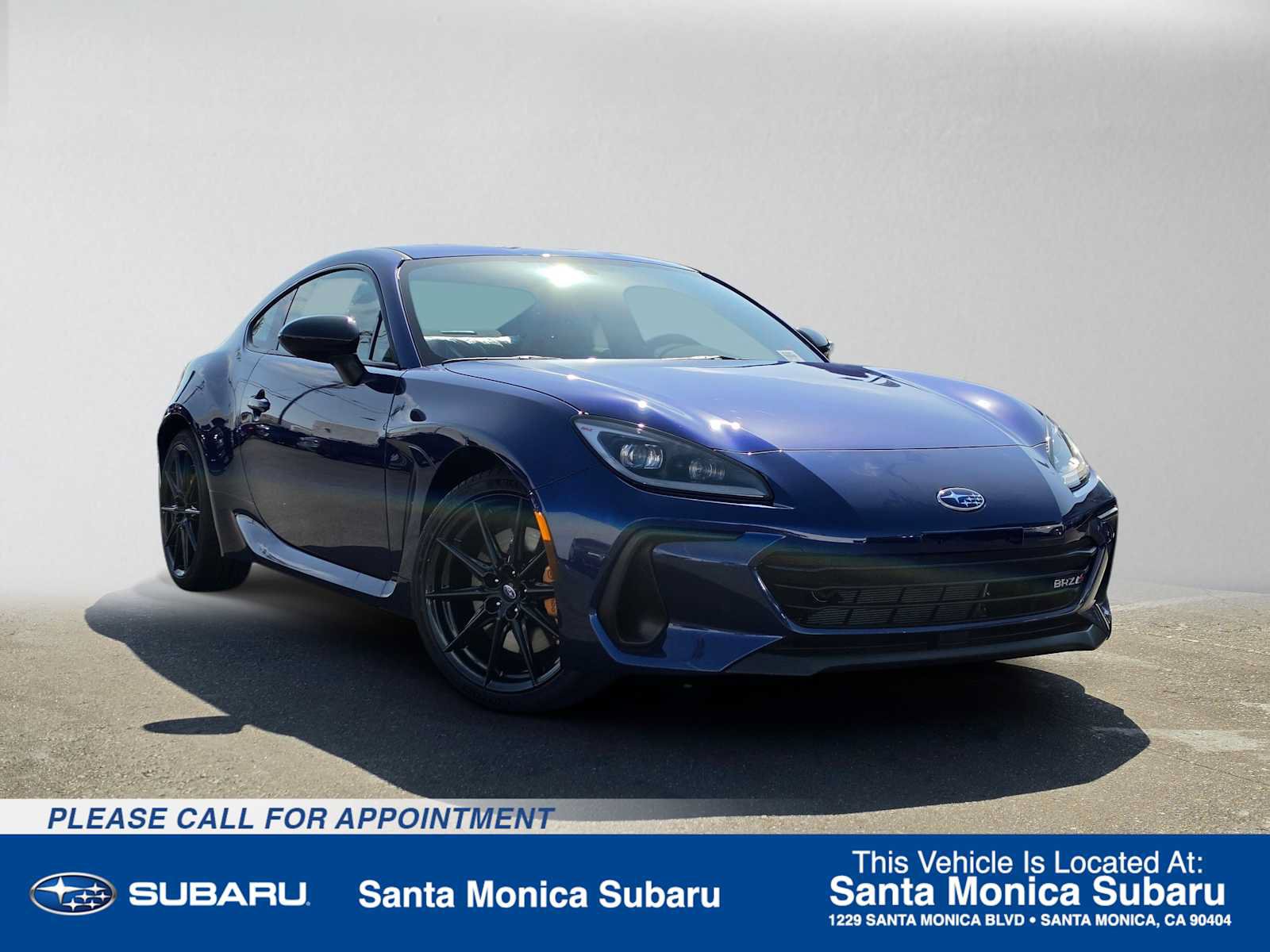 New 2026 Subaru BRZ tS RWD image 1
