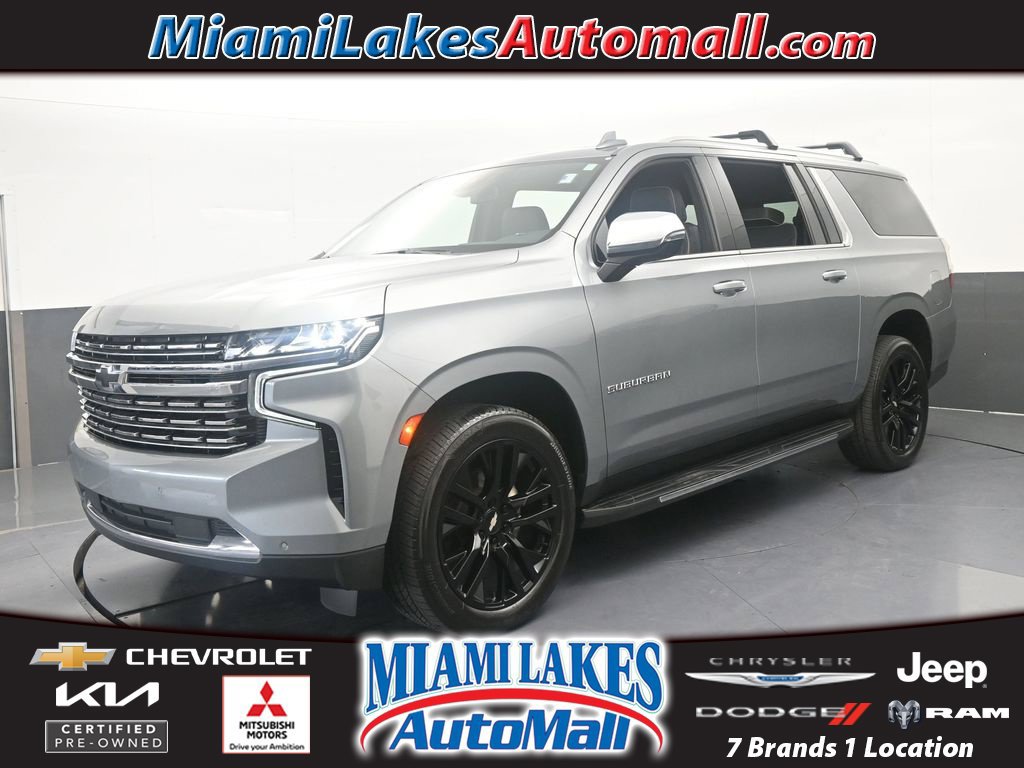 Used 2023 Chevrolet Suburban Premier