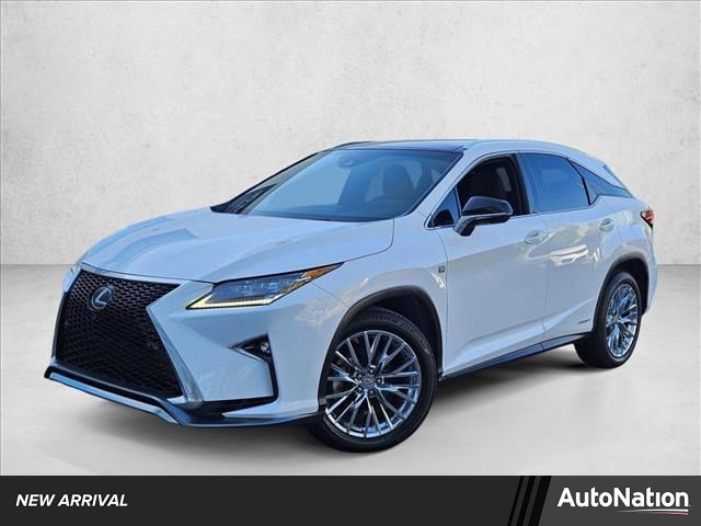 Used 2017 Lexus RX 450h F Sport w/ 3500 lbs Tow Prep Package