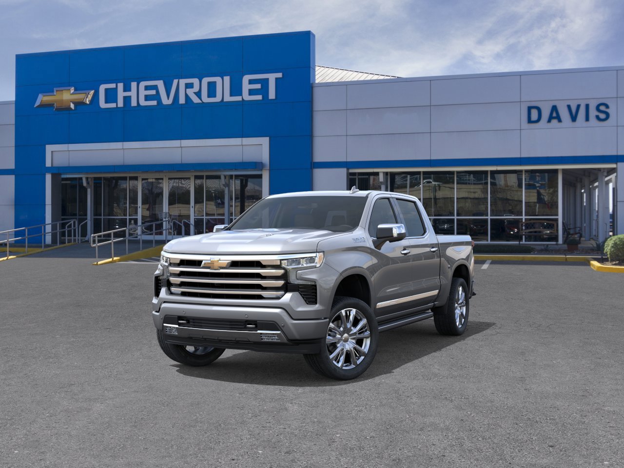 New 2025 Chevrolet Silverado 1500 High Country w/ High Country Premium Package AWD/4WD image 8