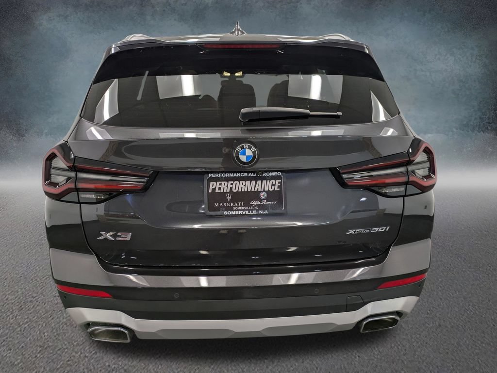 Used 2022 BMW X3 xDrive30i w/ Convenience Package AWD/4WD image 5