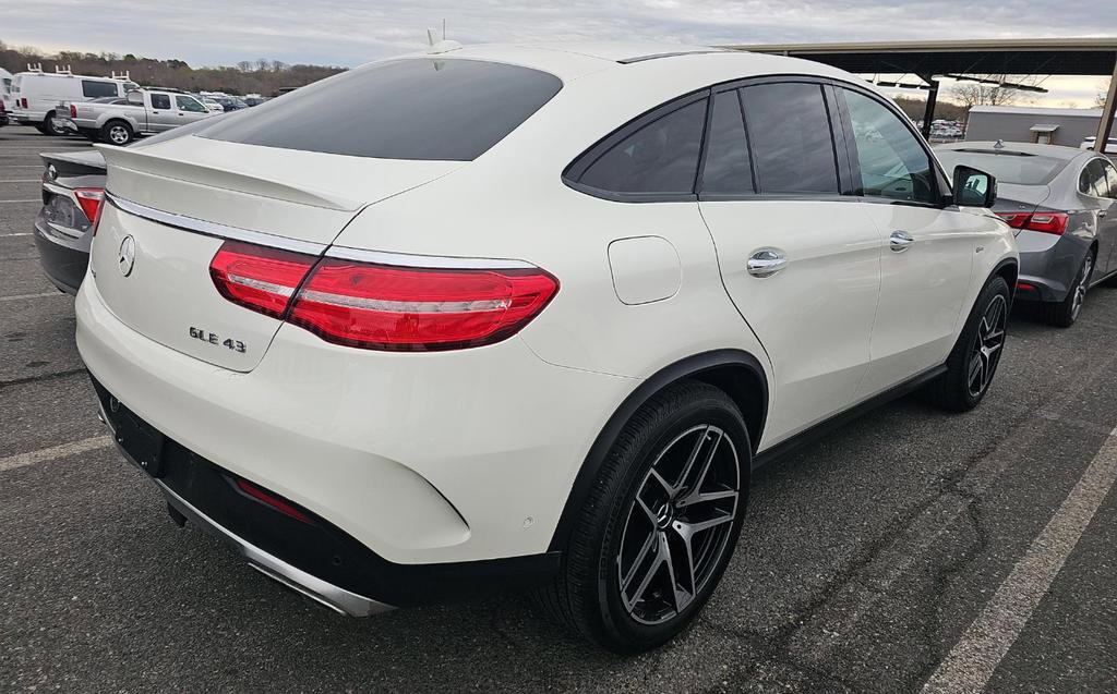 Used 2017 Mercedes-Benz GLE 43 AMG 4MATIC Coupe image 3