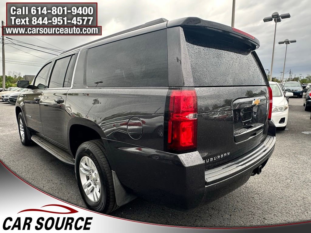 Used 2018 Chevrolet Suburban LS RWD image 4
