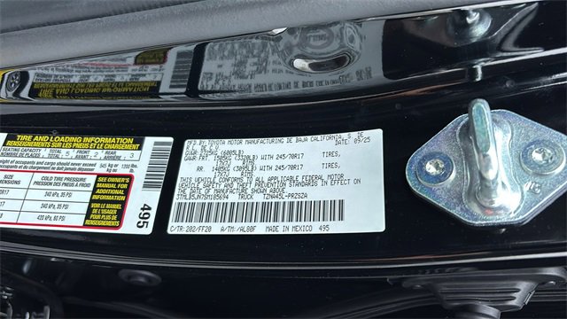 New 2025 Toyota Tacoma SR5 image 34