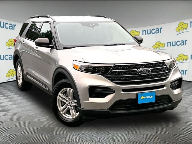 Used 2021 Ford Explorer XLT AWD/4WD video 1