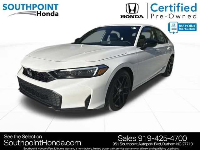 Certified 2026 Honda Civic Sport image 3