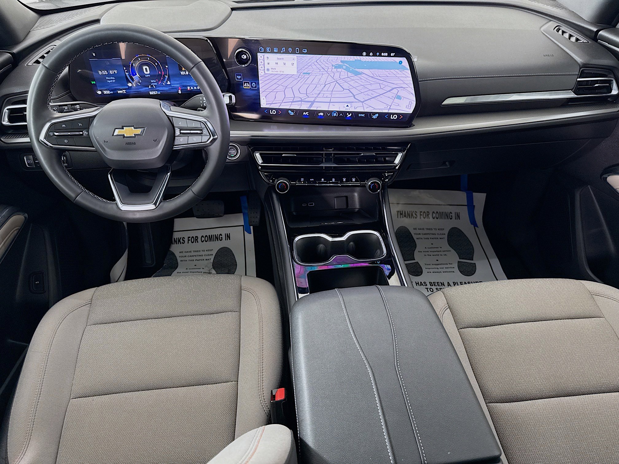 Used 2025 Chevrolet Traverse LT w/ LPO, Floor Liner Package AWD/4WD image 24