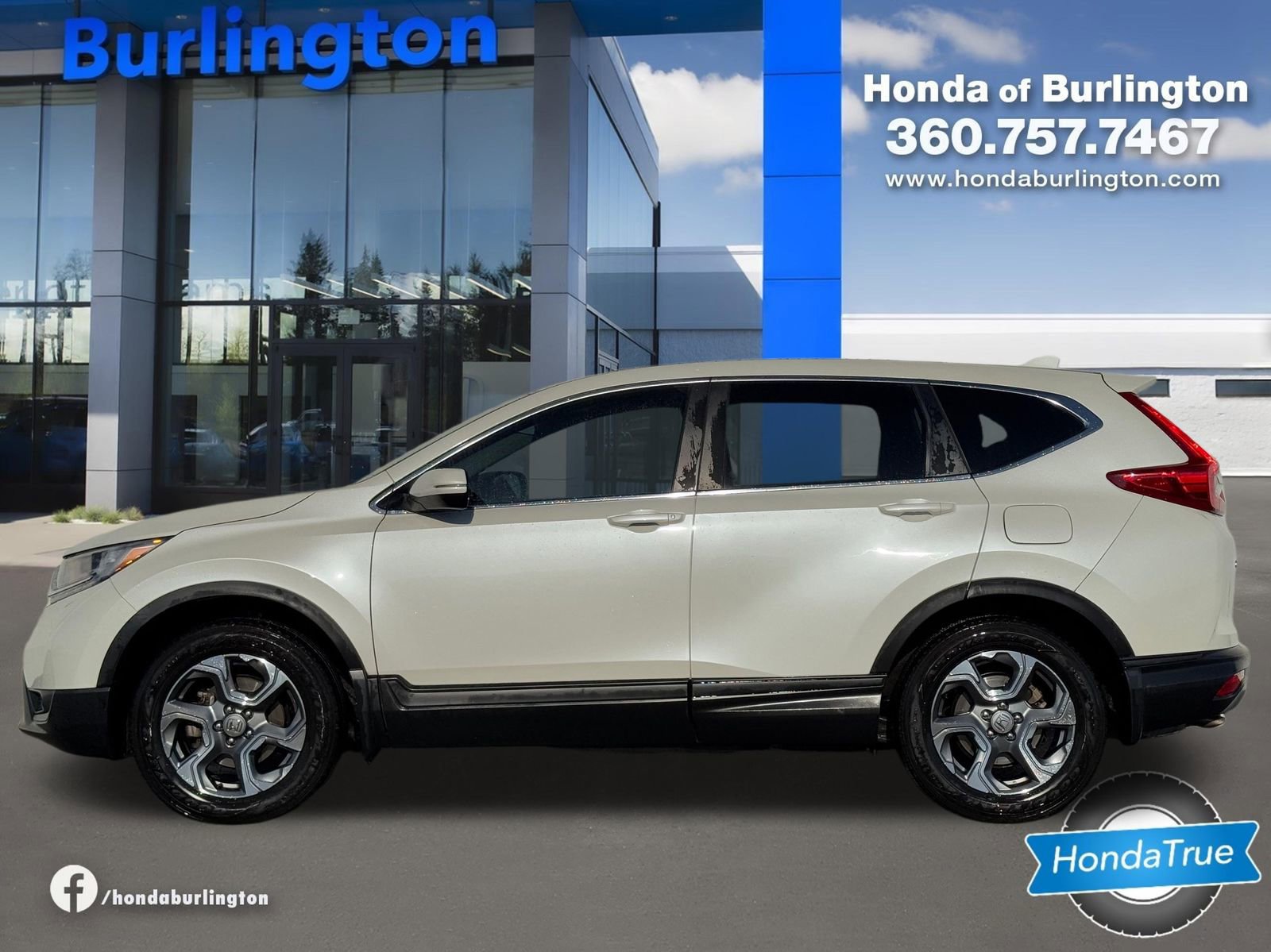 Used 2017 Honda CR-V EX image 3