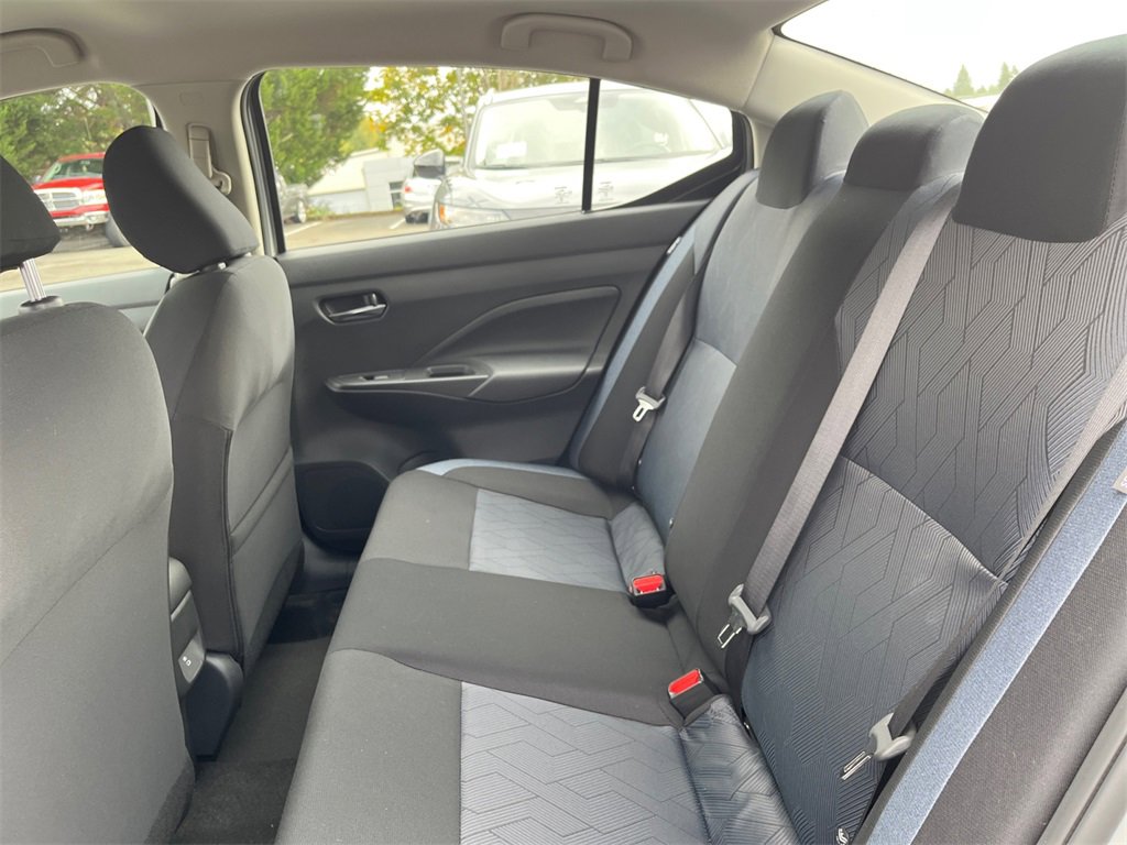 New 2025 Nissan Versa SV w/ Trunk Package image 17