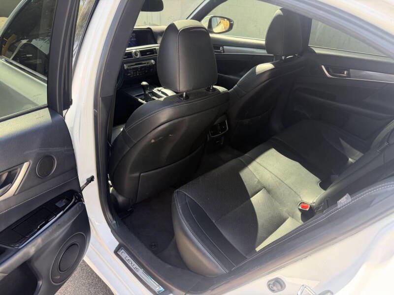 Used 2014 Lexus GS 350 w/ F Sport Package RWD image 10