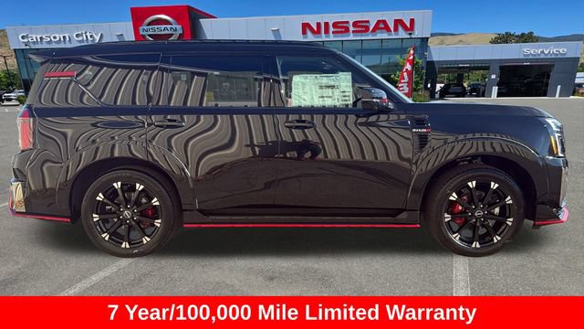 Certified 2026 Nissan Armada NISMO AWD/4WD image 3