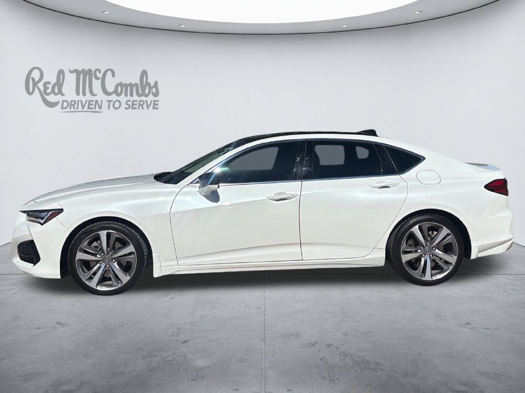 Used 2021 Acura TLX w/ Advance Package FWD image 2
