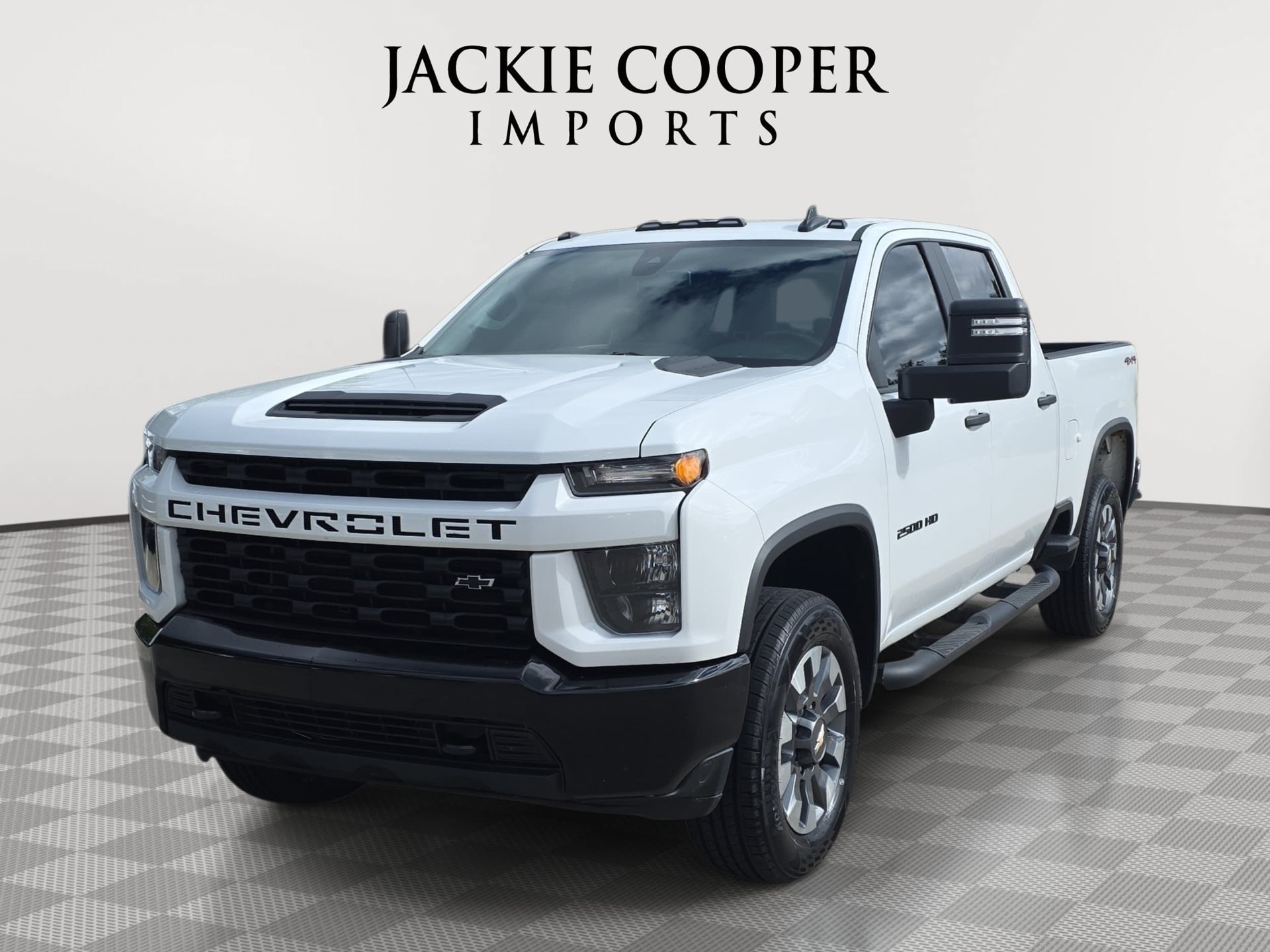Used 2021 Chevrolet Silverado 2500 Custom w/ Custom Value Package