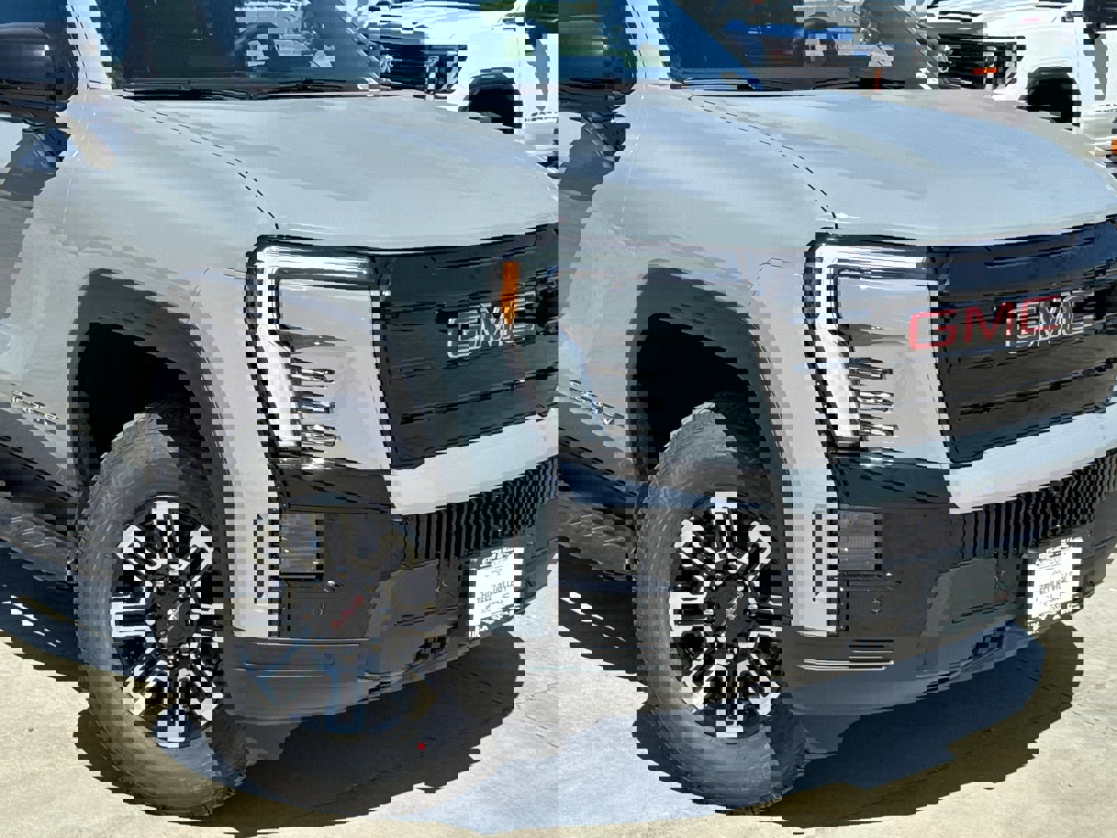 Used 2026 GMC Sierra EV Elevation image 3