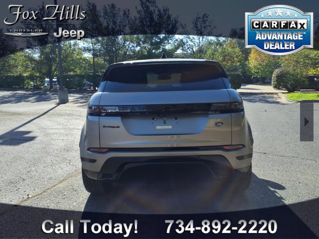 Used 2023 Land Rover Range Rover Evoque R-Dynamic SE AWD/4WD image 7