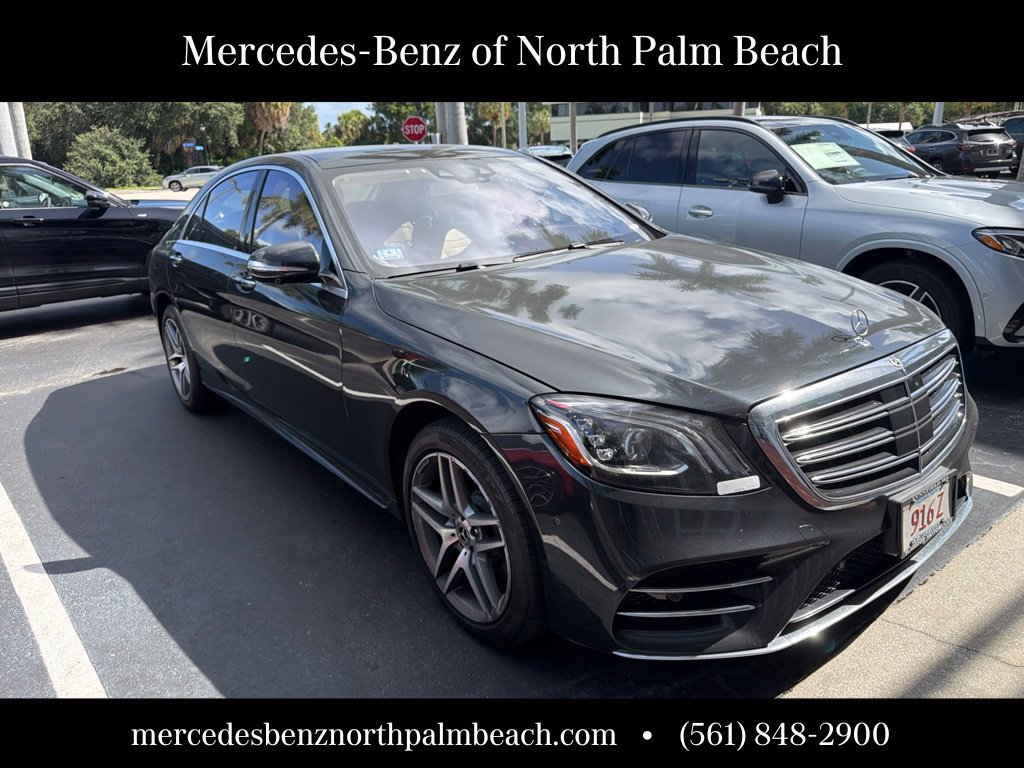 Used 2020 Mercedes-Benz S 560 4MATIC Sedan image 2