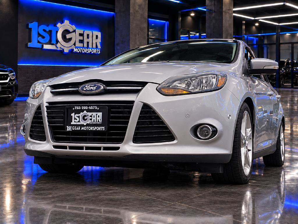 Used 2014 Ford Focus Titanium FWD image 10