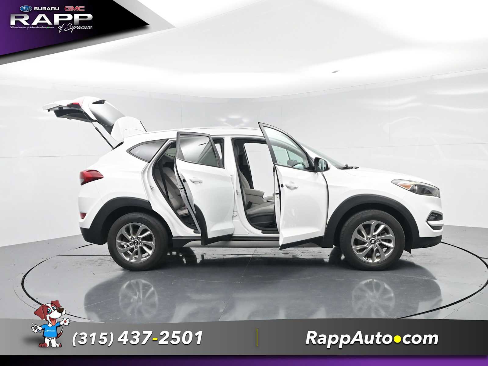 Used 2017 Hyundai Tucson SE w/ SE Popular Package 02 AWD/4WD image 33
