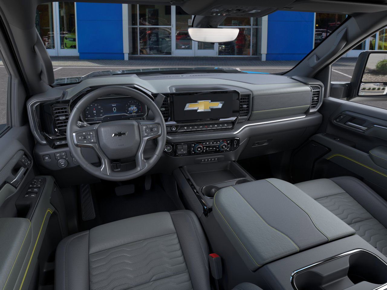 New 2026 Chevrolet Silverado 2500 ZR2 w/ ZR2 Bison Edition image 39