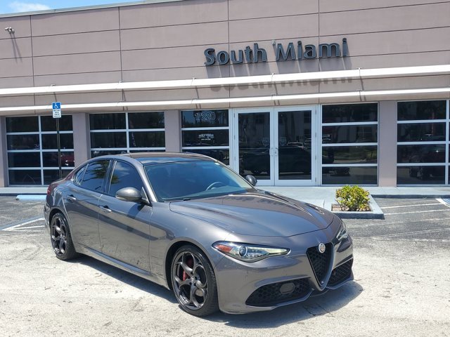 Used 2019 Alfa Romeo Giulia Ti Sport w/ Quick Order Package 22U Sport
